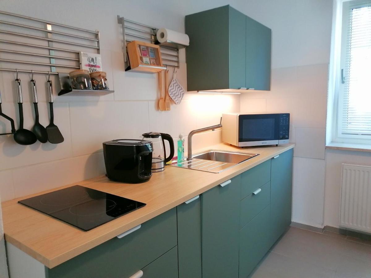 M-Oase Feeling Design I Kueche I Netflix I Balkon Διαμέρισμα Μπραουνσβάιγκ Εξωτερικό φωτογραφία